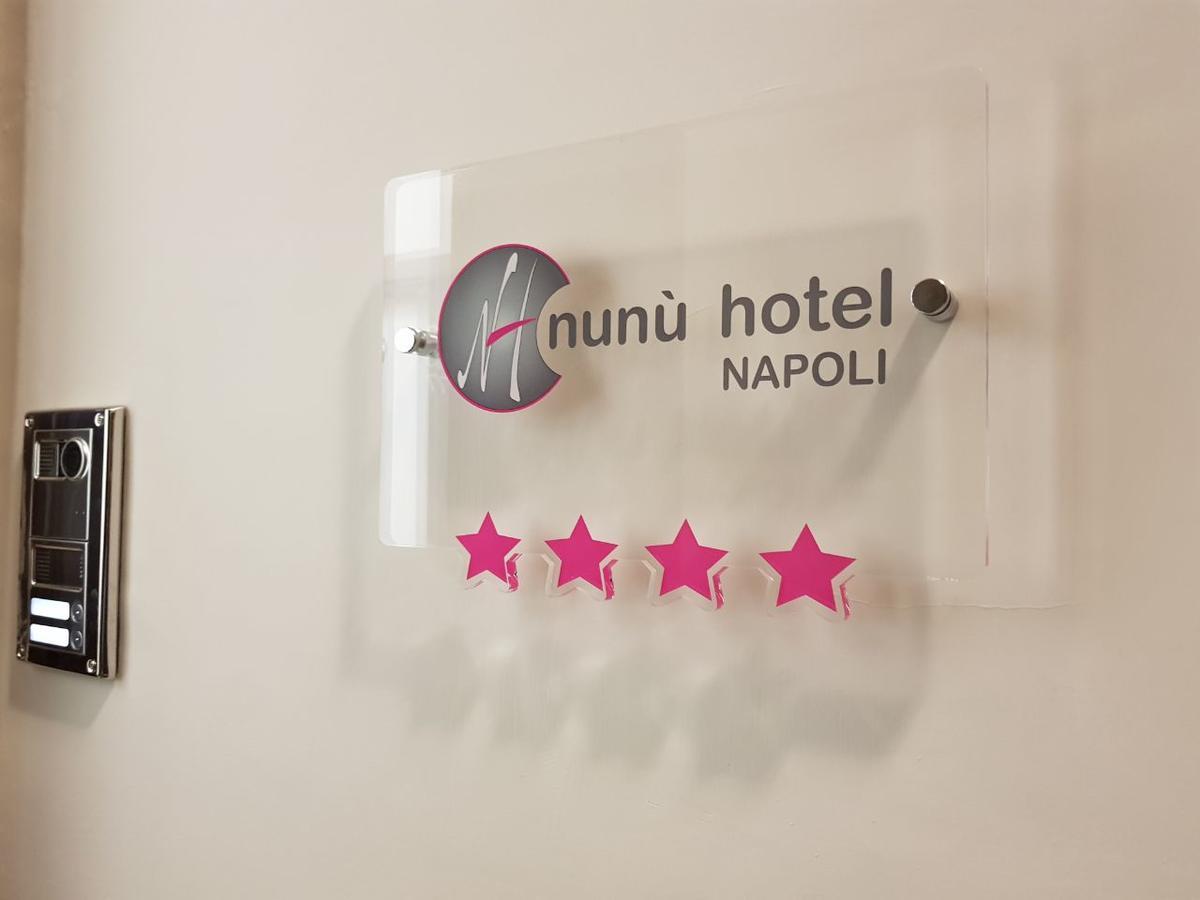 Hotel Nunu Неаполь Экстерьер фото