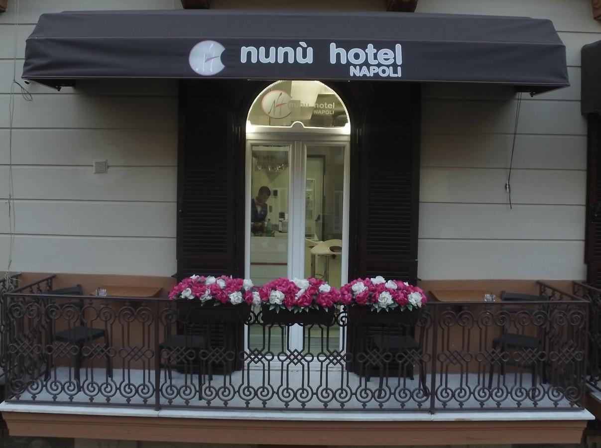 Hotel Nunu Неаполь Экстерьер фото